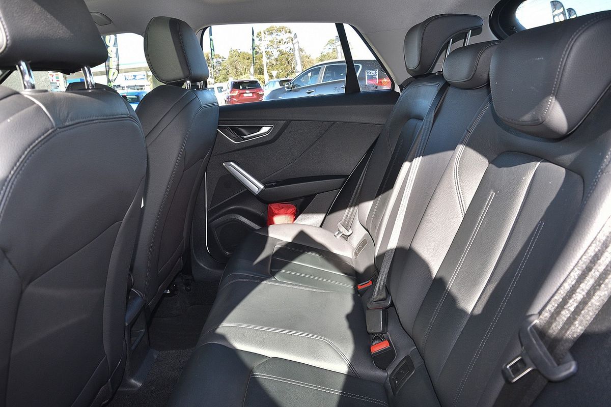 2020 Audi Q2 40 TFSI sport GA