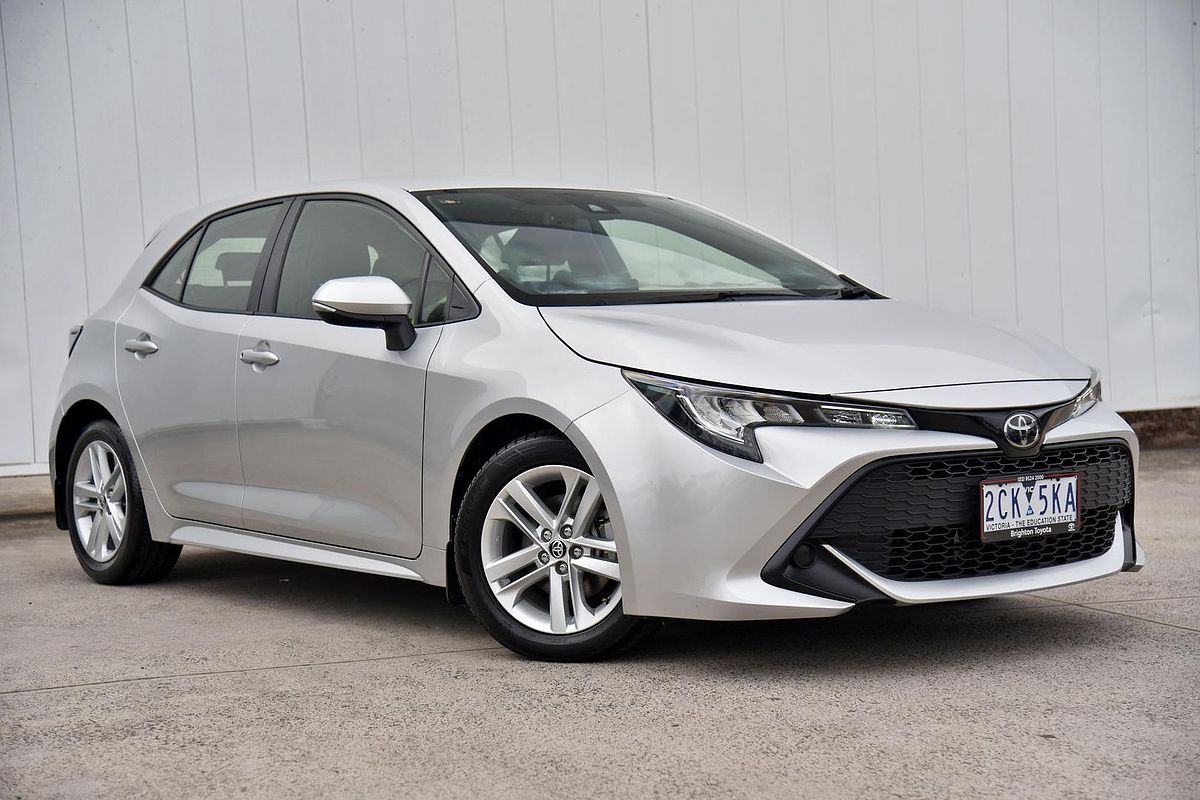 2022 Toyota Corolla Ascent Sport MZEA12R
