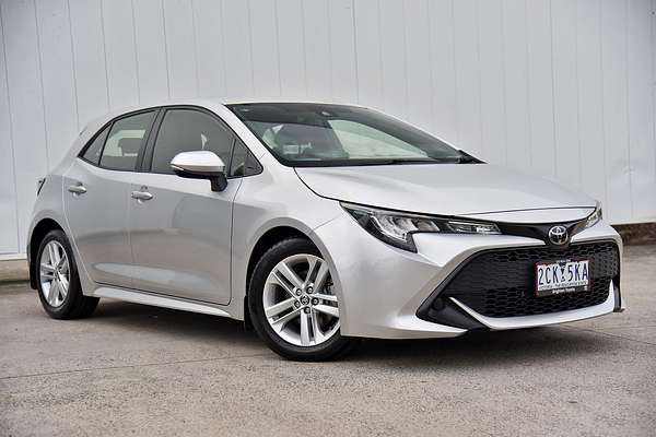 2022 Toyota Corolla Ascent Sport MZEA12R