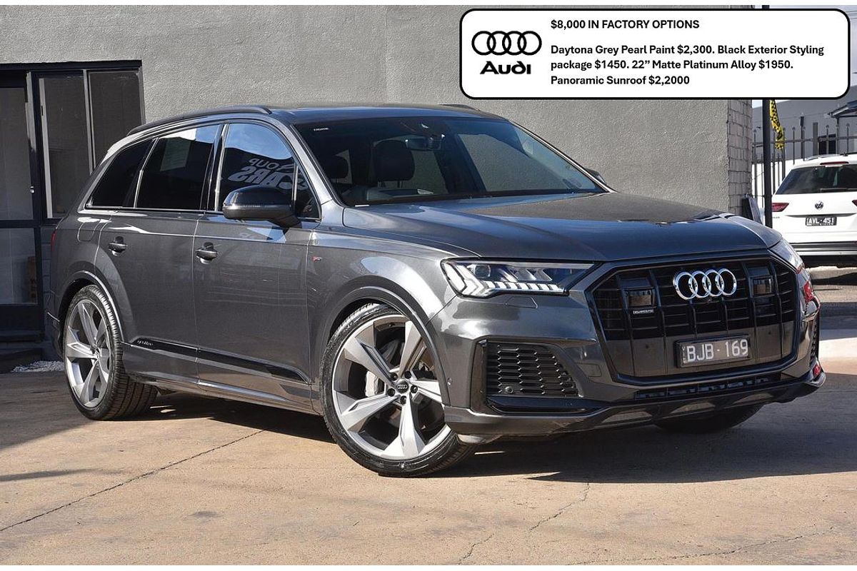 2020 Audi Q7 50 TDI S line 4M