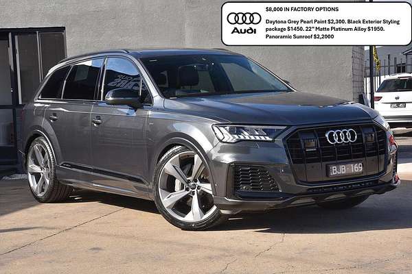 2020 Audi Q7 50 TDI S line 4M