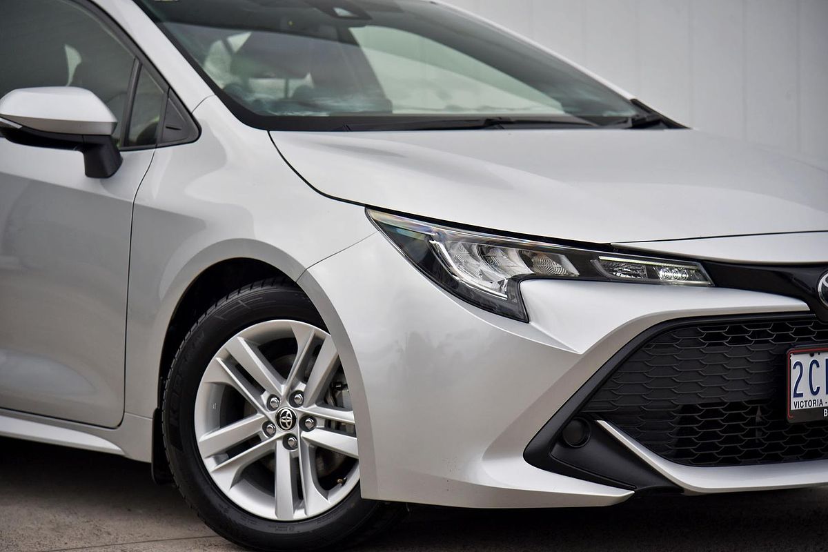 2022 Toyota Corolla Ascent Sport MZEA12R