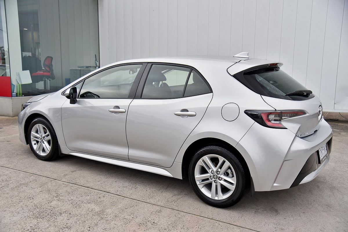2022 Toyota Corolla Ascent Sport MZEA12R
