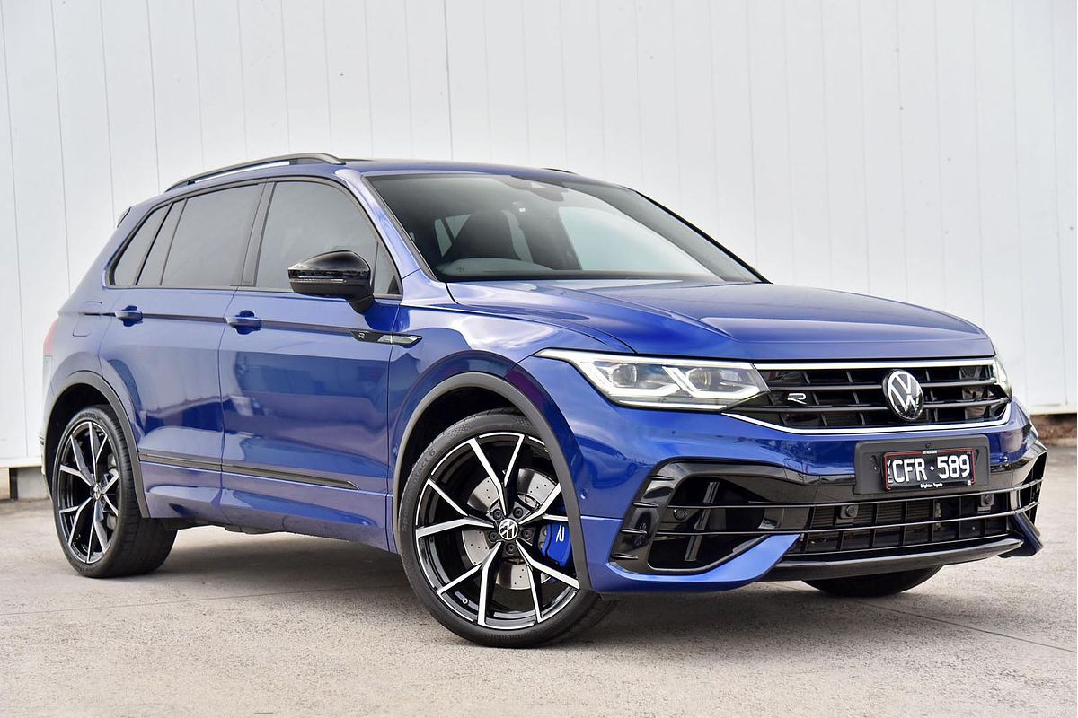 2022 Volkswagen Tiguan R Grid Edition 5N