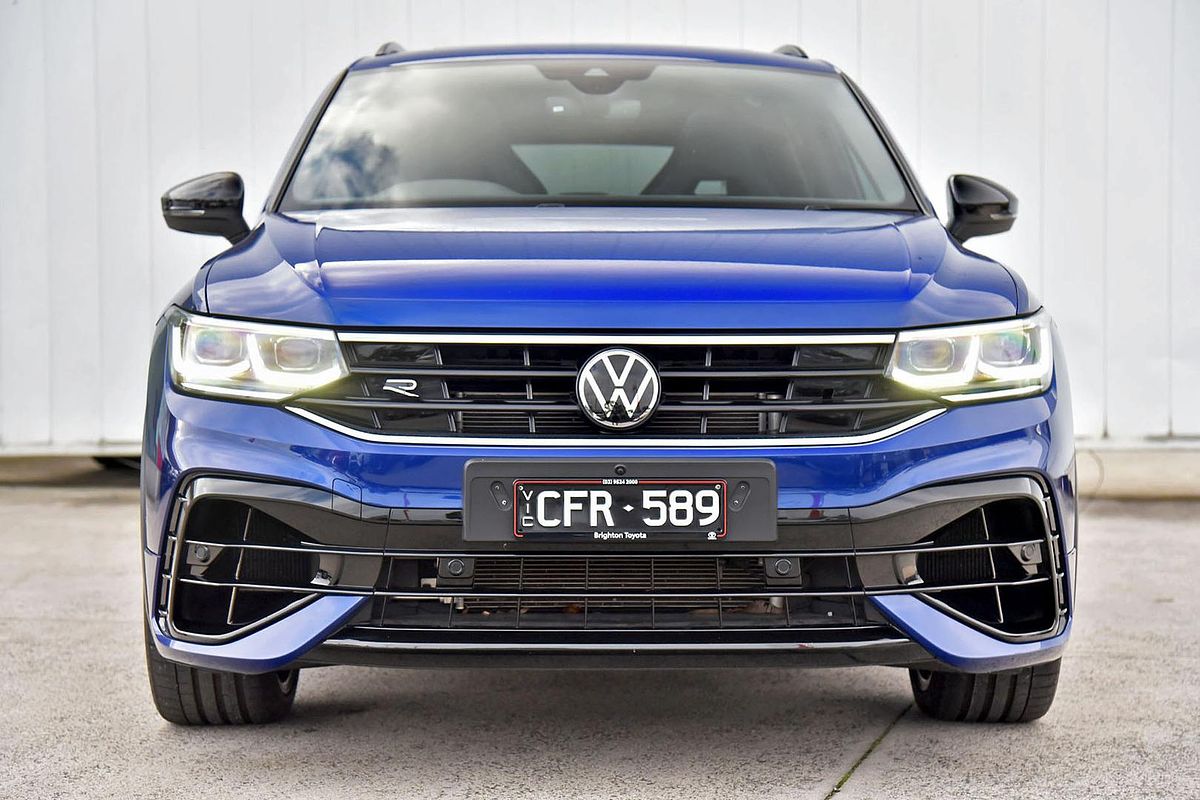2022 Volkswagen Tiguan R Grid Edition 5N