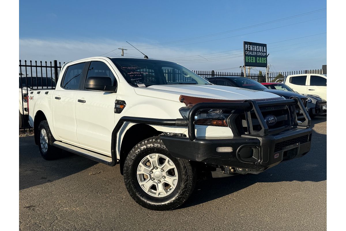 2018 Ford Ranger XL PX MkII 4X4 3.2L