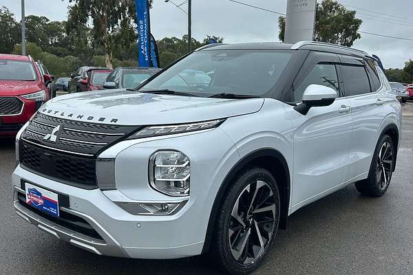 2022 Mitsubishi Outlander Exceed Tourer ZM