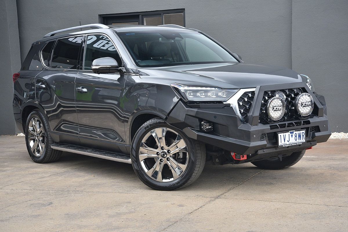 2022 SsangYong Rexton Ultimate Y450