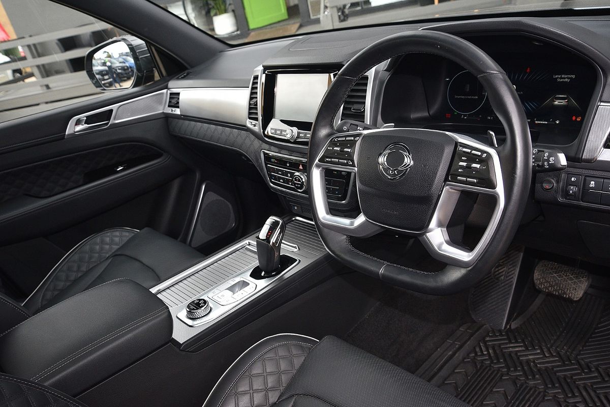 2022 SsangYong Rexton Ultimate Y450