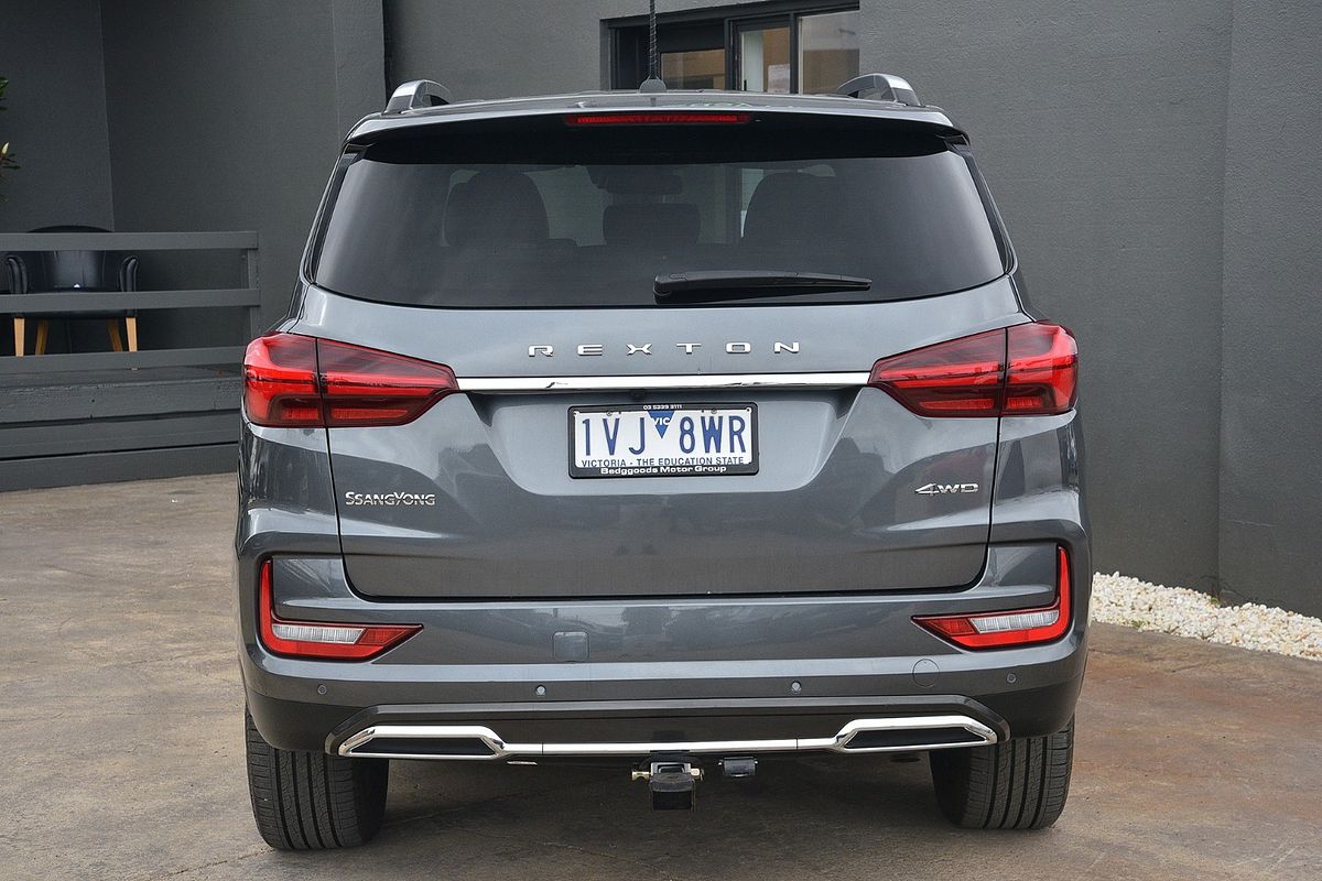 2022 SsangYong Rexton Ultimate Y450