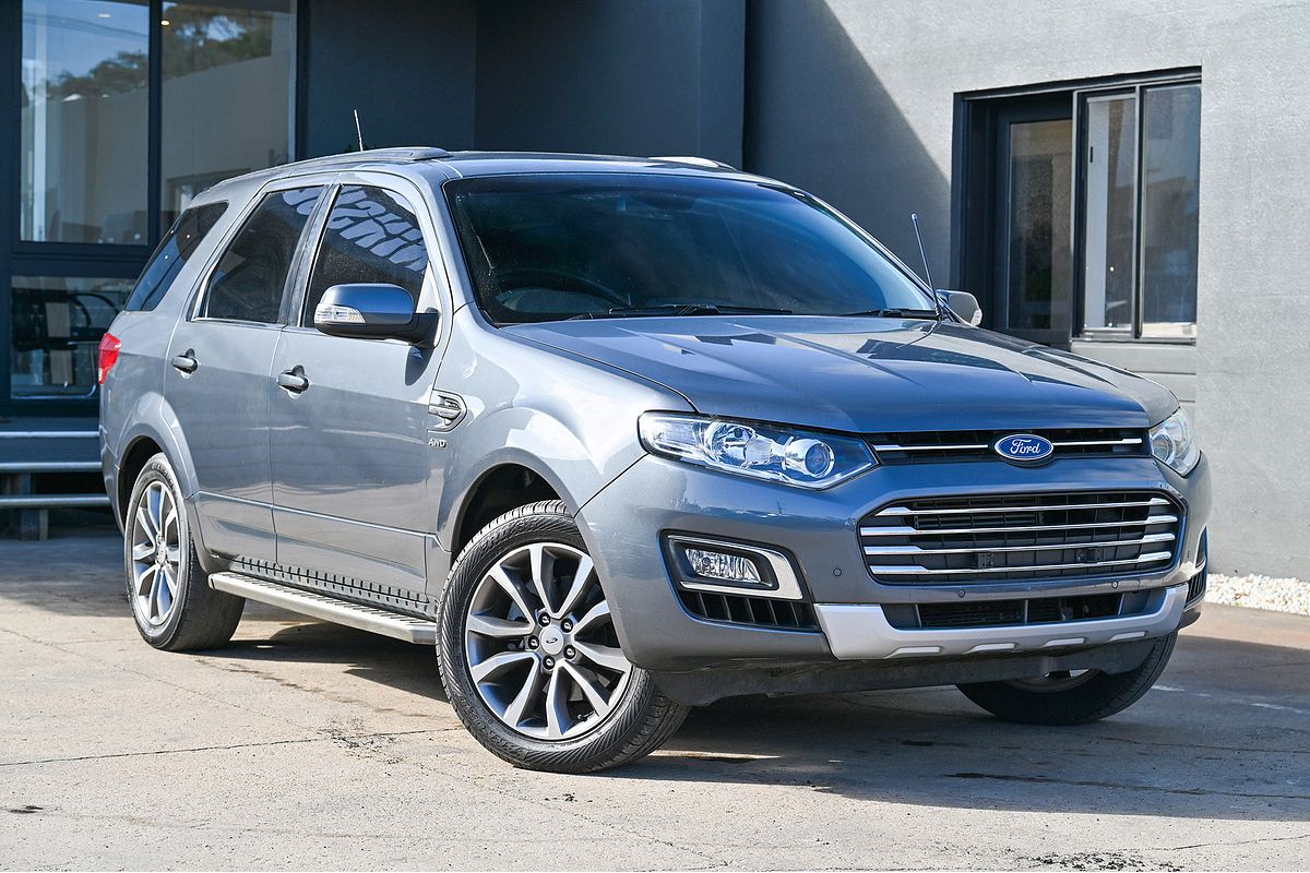 2016 Ford Territory Titanium SZ MkII