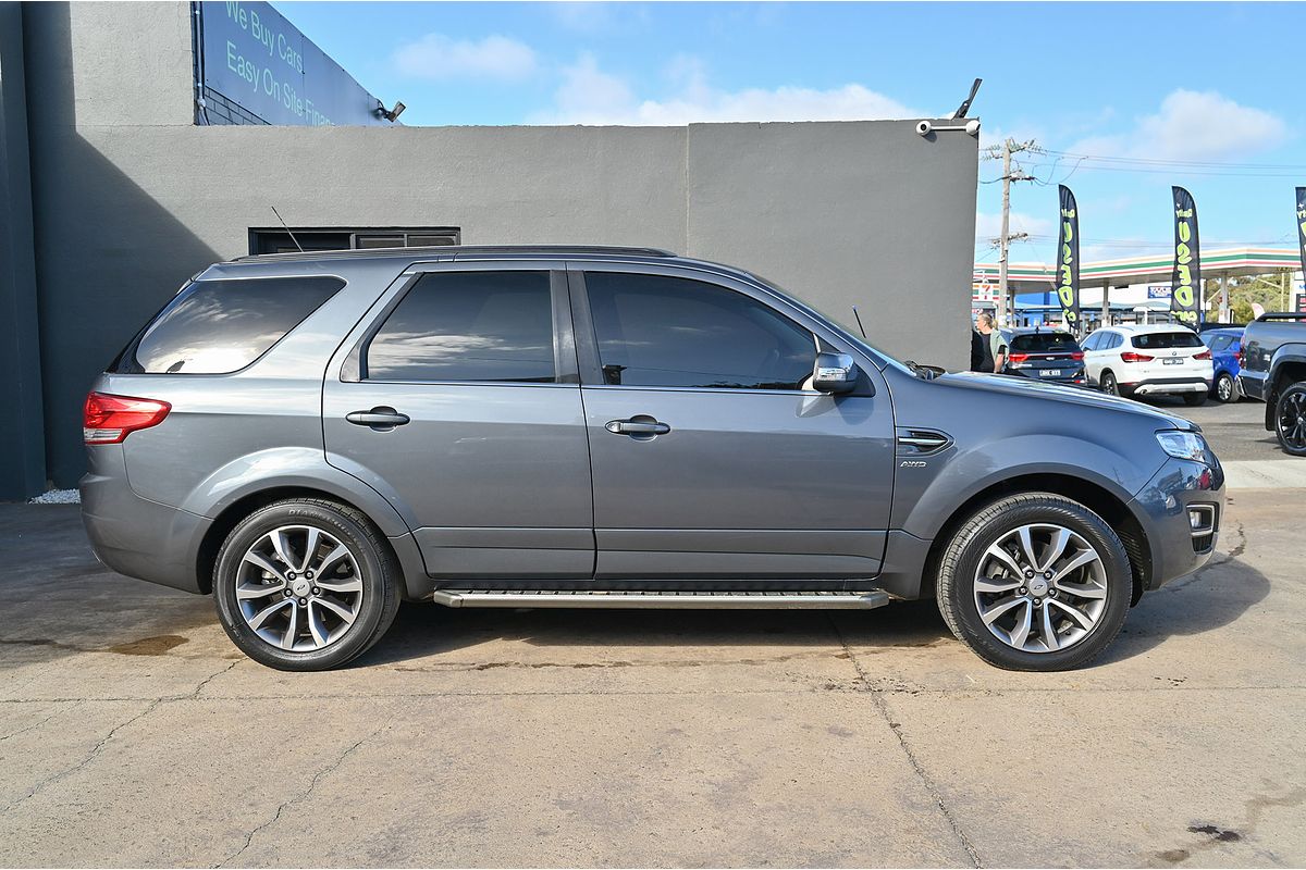 2016 Ford Territory Titanium SZ MkII
