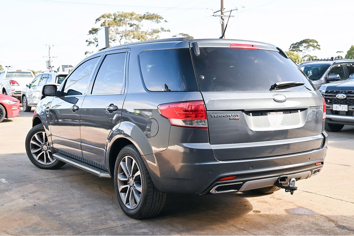 2016 Ford Territory Titanium SZ MkII
