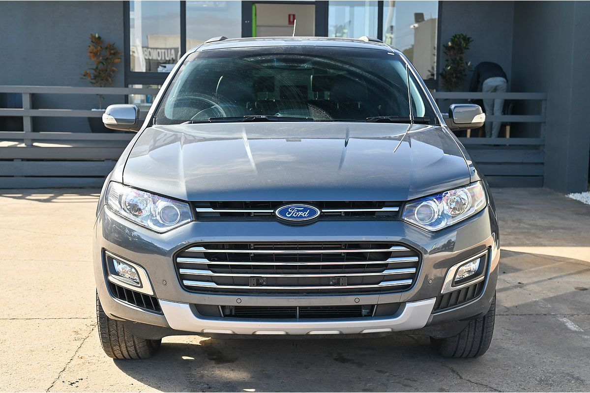 2016 Ford Territory Titanium SZ MkII