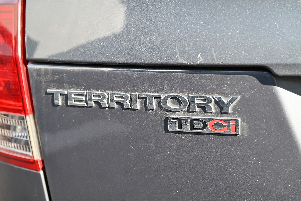 2016 Ford Territory Titanium SZ MkII