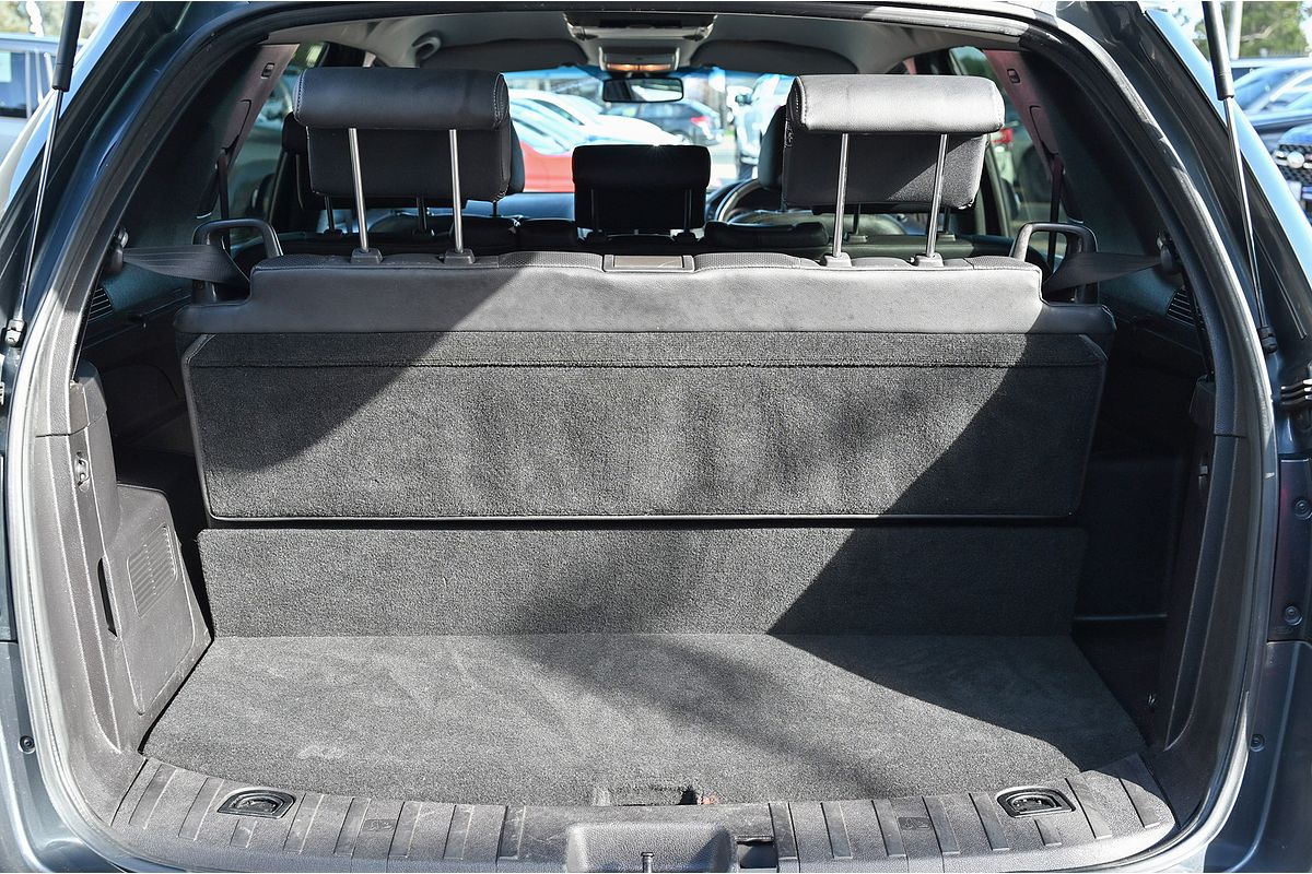 2016 Ford Territory Titanium SZ MkII