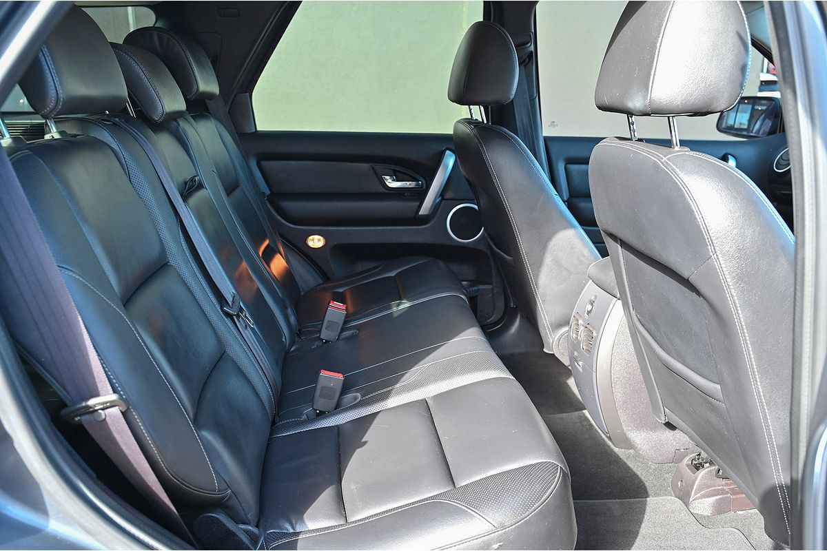 2016 Ford Territory Titanium SZ MkII