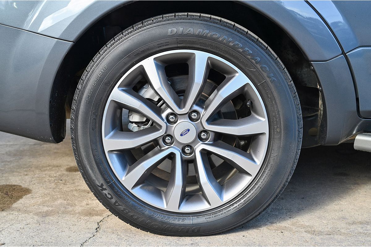 2016 Ford Territory Titanium SZ MkII