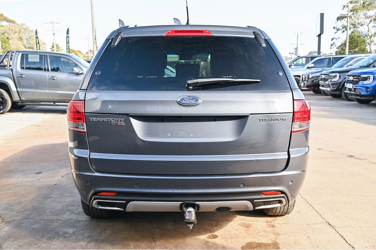2016 Ford Territory Titanium SZ MkII