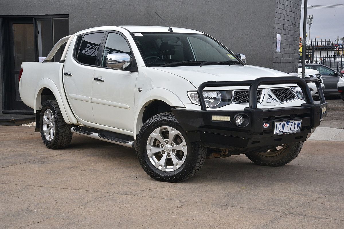 2014 Mitsubishi Triton GLX-R MN 4X4