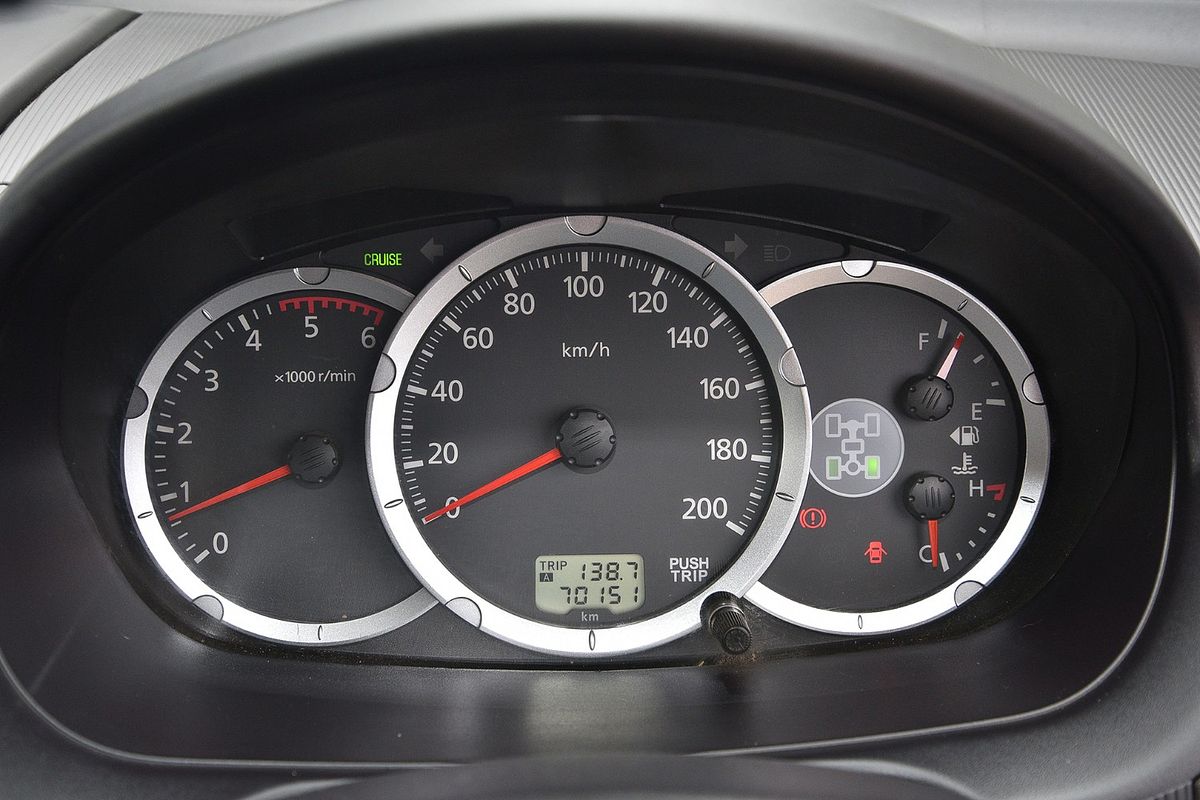 2014 Mitsubishi Triton GLX-R MN 4X4