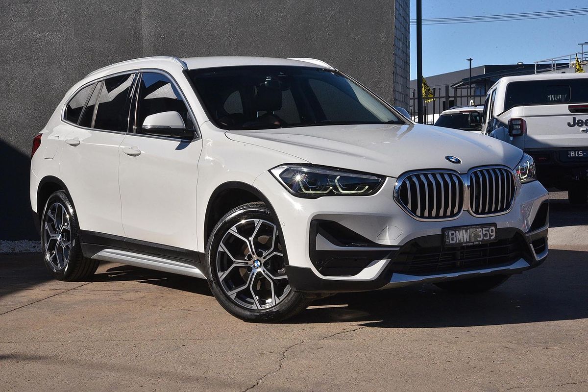 2021 BMW X1 sDrive18i F48 LCI