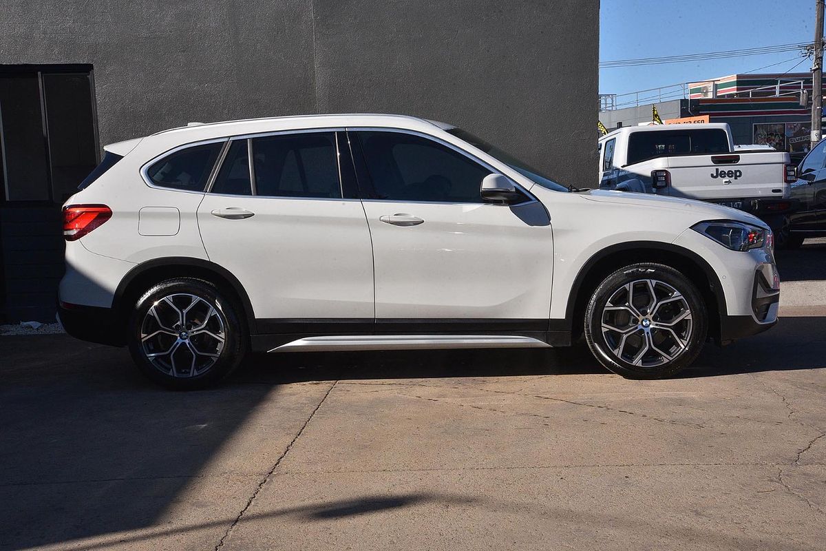 2021 BMW X1 sDrive18i F48 LCI