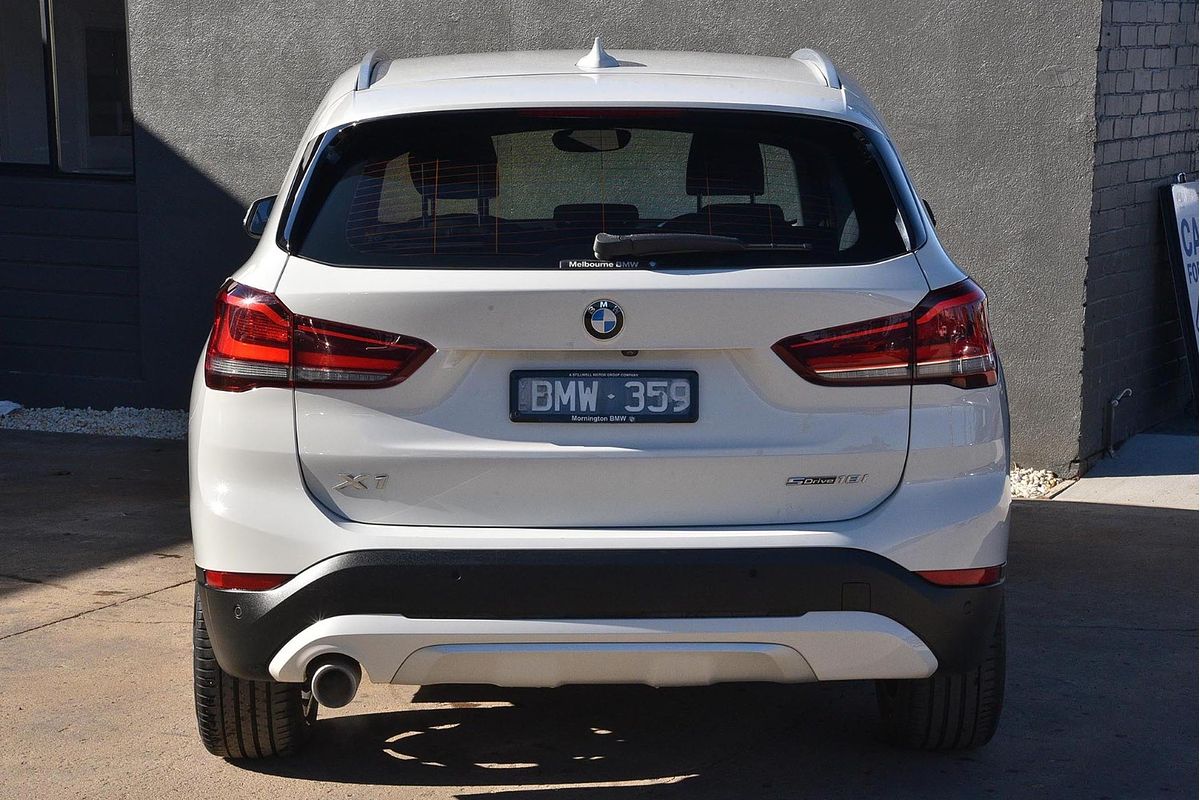 2021 BMW X1 sDrive18i F48 LCI