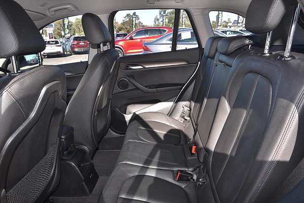 2021 BMW X1 sDrive18i F48 LCI