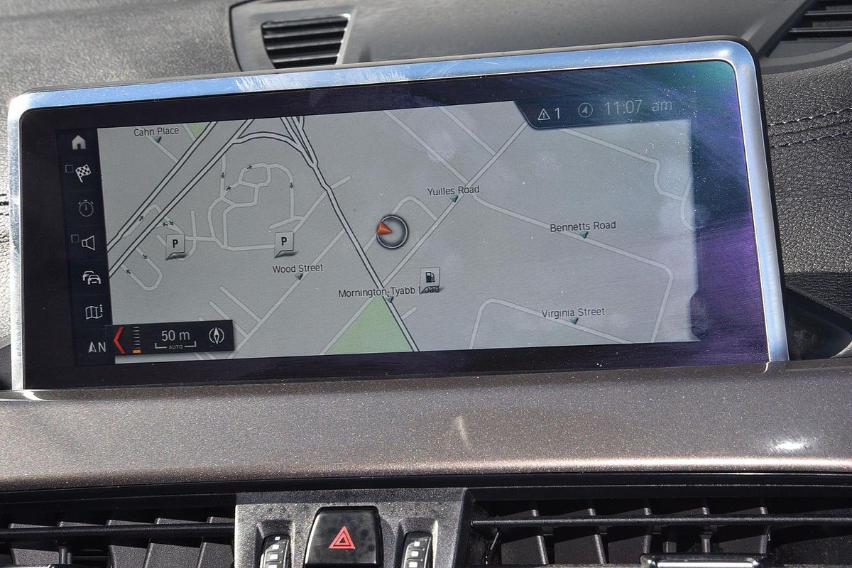 2021 BMW X1 sDrive18i F48 LCI