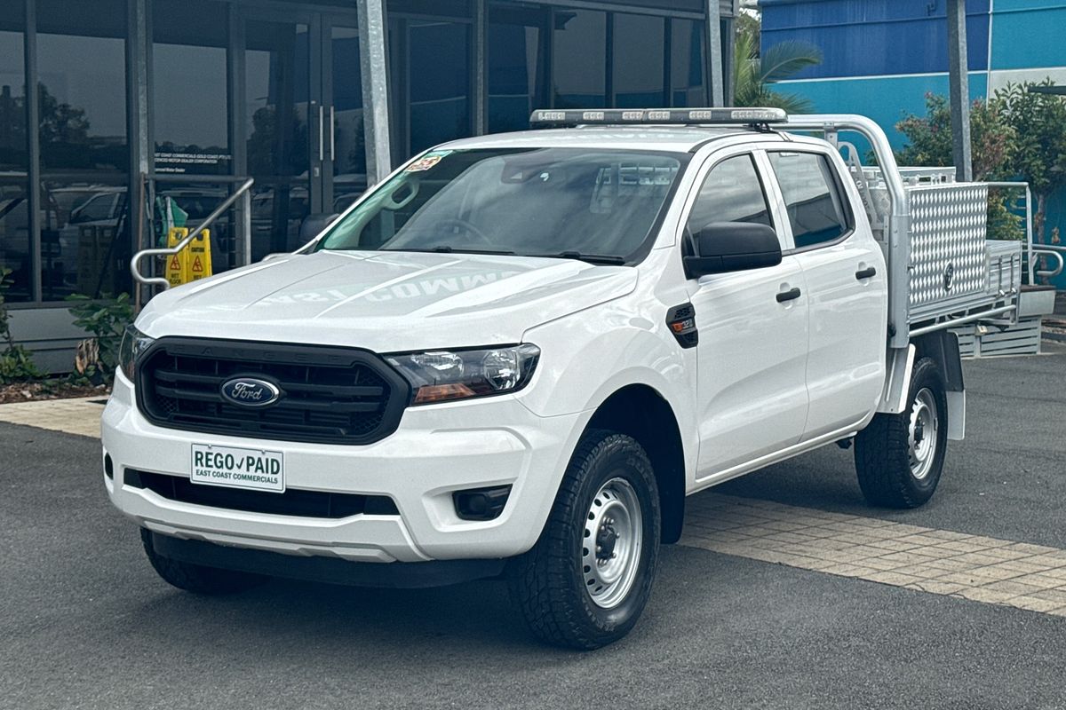 2022 Ford Ranger XL PX MkIII 4X4 3.2L