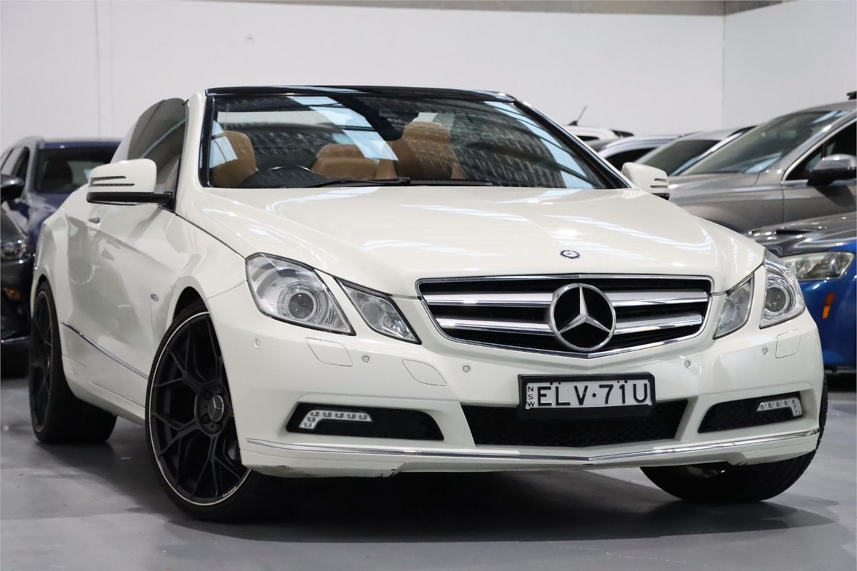 2010 Mercedes-Benz E-Class E250 CGI Avantgarde A207