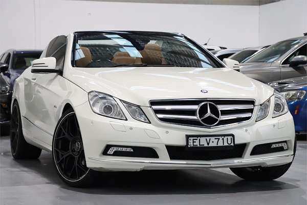 2010 Mercedes-Benz E-Class E250 CGI Avantgarde A207
