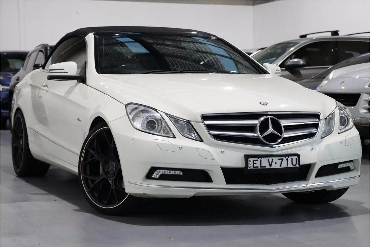 2010 Mercedes-Benz E-Class E250 CGI Avantgarde A207