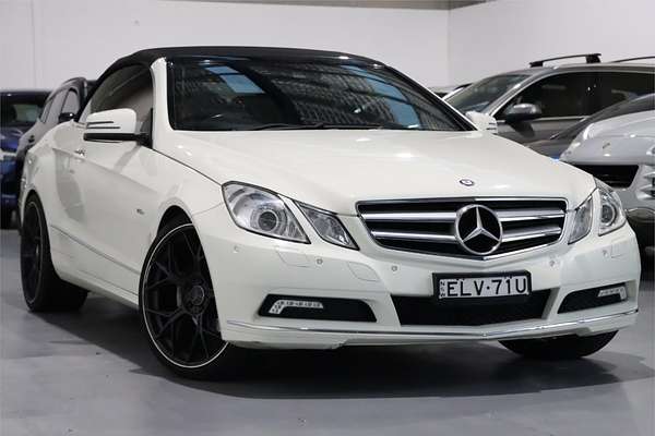 2010 Mercedes-Benz E-Class E250 CGI Avantgarde A207