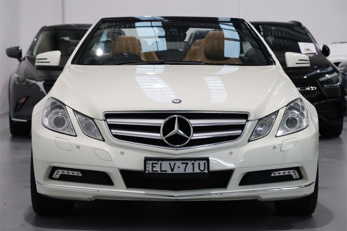 2010 Mercedes-Benz E-Class E250 CGI Avantgarde A207