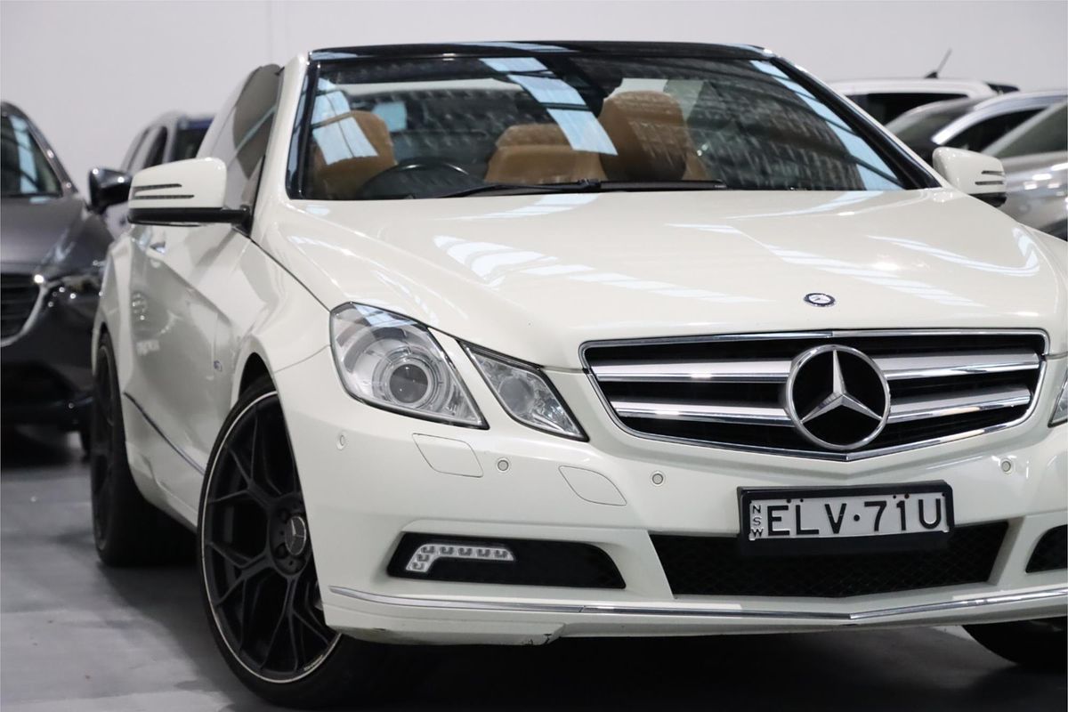 2010 Mercedes-Benz E-Class E250 CGI Avantgarde A207