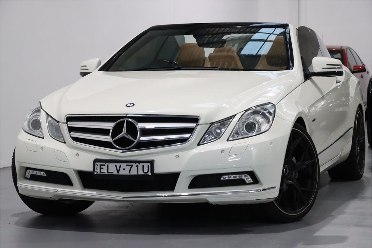 2010 Mercedes-Benz E-Class E250 CGI Avantgarde A207