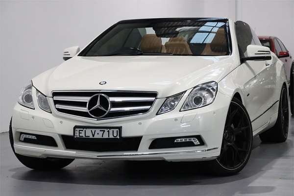 2010 Mercedes-Benz E-Class E250 CGI Avantgarde A207