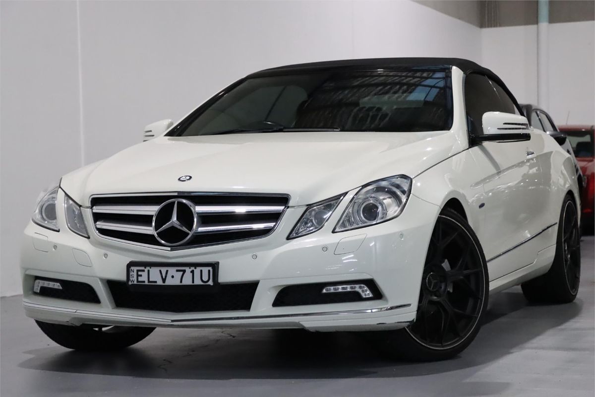 2010 Mercedes-Benz E-Class E250 CGI Avantgarde A207