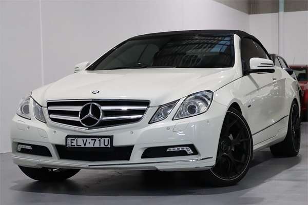 2010 Mercedes-Benz E-Class E250 CGI Avantgarde A207