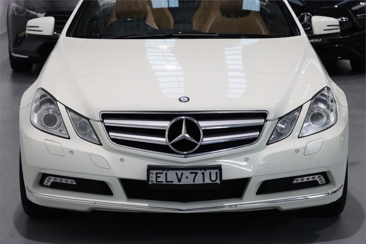 2010 Mercedes-Benz E-Class E250 CGI Avantgarde A207