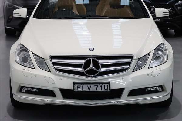 2010 Mercedes-Benz E-Class E250 CGI Avantgarde A207