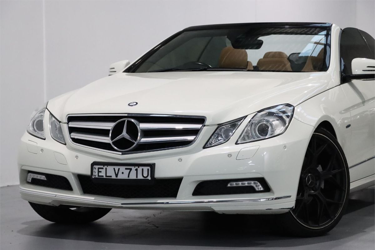 2010 Mercedes-Benz E-Class E250 CGI Avantgarde A207
