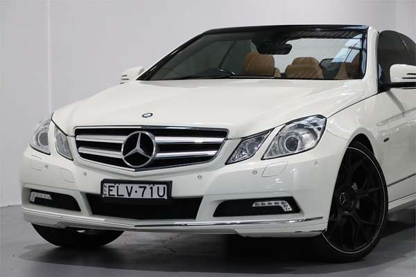 2010 Mercedes-Benz E-Class E250 CGI Avantgarde A207