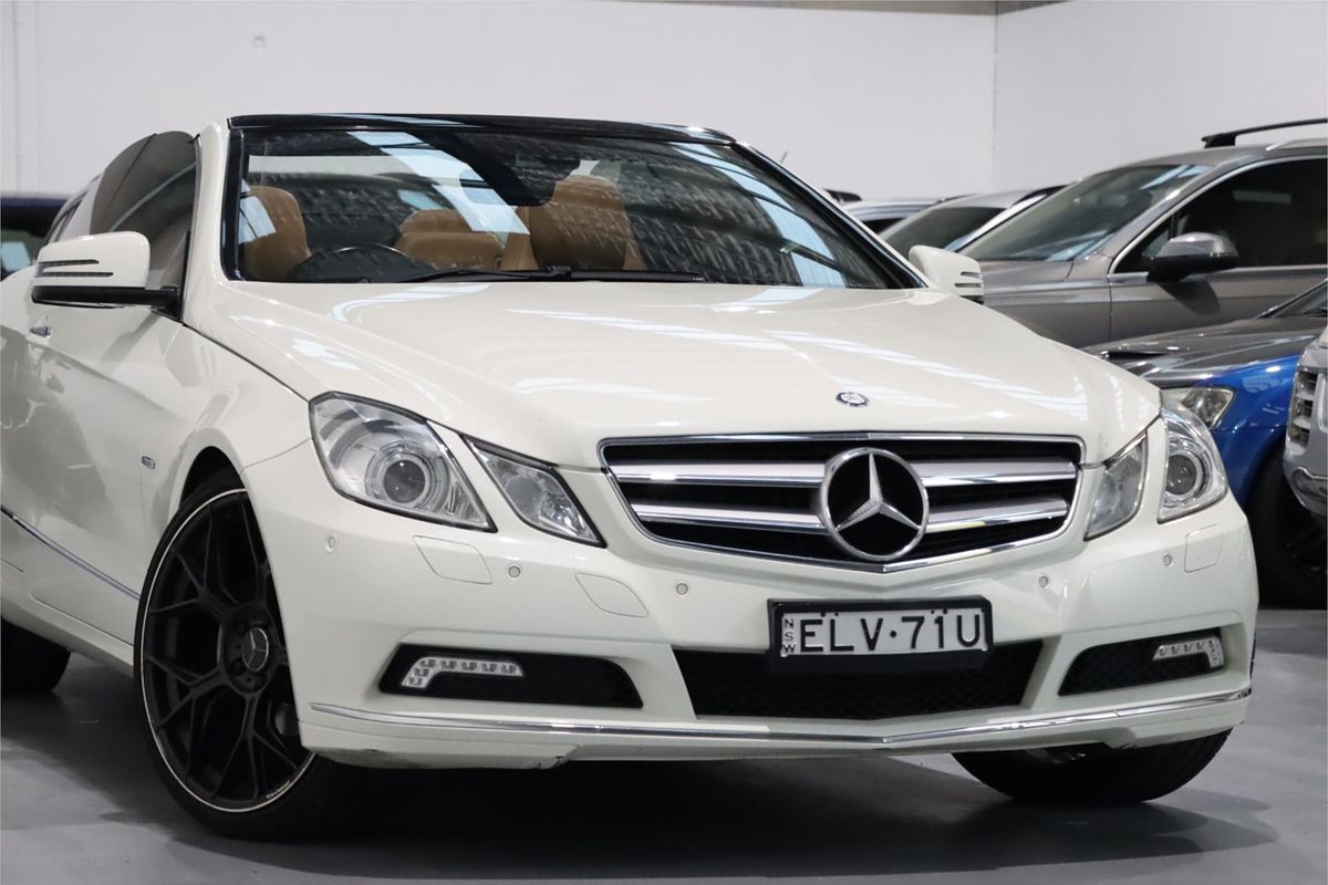 2010 Mercedes-Benz E-Class E250 CGI Avantgarde A207