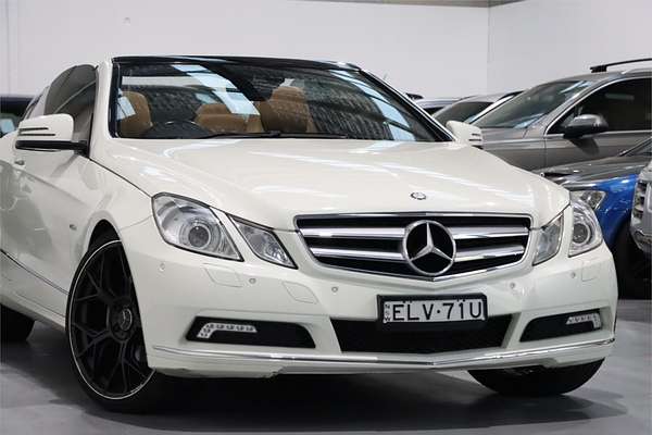 2010 Mercedes-Benz E-Class E250 CGI Avantgarde A207