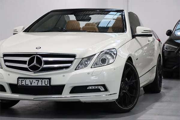 2010 Mercedes-Benz E-Class E250 CGI Avantgarde A207