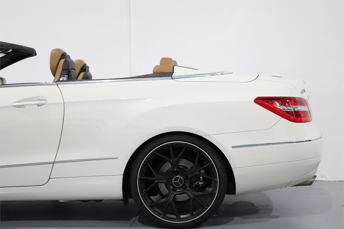 2010 Mercedes-Benz E-Class E250 CGI Avantgarde A207