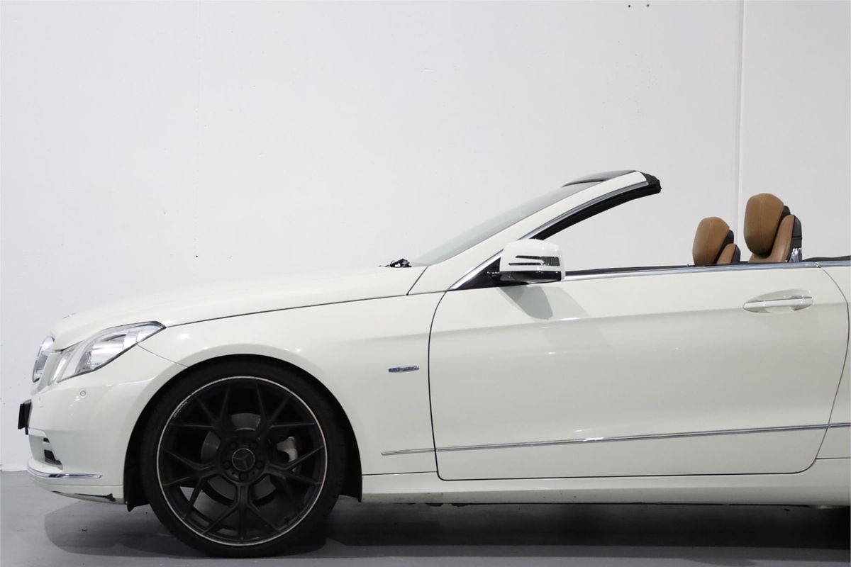 2010 Mercedes-Benz E-Class E250 CGI Avantgarde A207